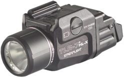 Streamlight 69458 TLR-7 HL-X USB Gun Light  Black Anodized 500/1,000 Lumens White LED