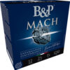 B&p Ammunition 12B1F2L8 Mach LV  12Gauge 2.75" 1oz 8Shot 25 Per Box/10 Case