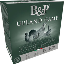 B&p Ammunition 4103BUP6 Upland Game  410Gauge 3" 3/4oz 6Shot 25 Per Box/10 Case