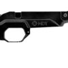 Mdt Sporting Goods Inc 107837BCF HNT26 Chassis System Black Carbon Fiber Fits Howa 1500 SA/ Weatherby Vanguard Compatible w/ AICS Mags Short Action Standard