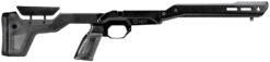 Mdt Sporting Goods Inc 107837BCF HNT26 Chassis System Black Carbon Fiber Fits Howa 1500 SA/ Weatherby Vanguard Compatible w/ AICS Mags Short Action Standard
