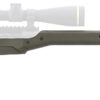 Mdt Sporting Goods Inc 107837CKG HNT26 Chassis System Cobalt Green Fits Howa 1500 SA/ Weatherby Vanguard Compatible w/ AICS Mags Short Action Standard