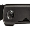 Cold Steel CSFL39SHB Spectre Hawksbill 3.80" Folding Talon Point Plain Black Matte PVD CPM 20V SS Blade, Forged Carbon Fiber Handle