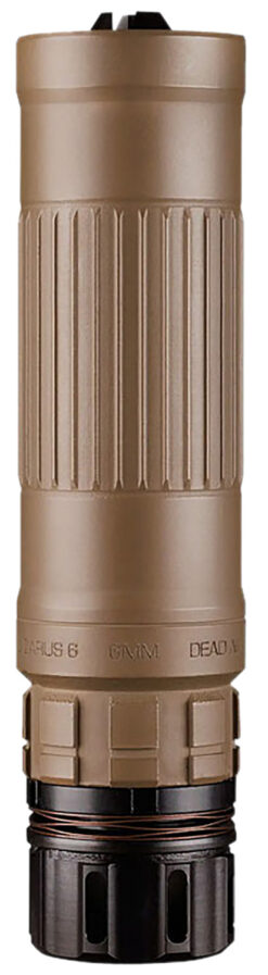 Dead Air LZ6KMFDE Lazarus 6 KeyMo Adpater 6.42" 18.40 oz FDE