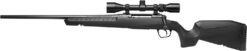 Savage Arms 32018 Axis XP Combo 350 Legend 4+1 22" Matte Black Button Rifled Barrel, Matte Black Drilled & Tapped Carbon Steel Receiver, Fixed Sporter Black Synthetic Stock, Weaver 3-9x40mm, Left Hand