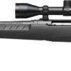 Savage Arms 32036 Axis XP Combo Compact 400 Legend 4+1 20" Matte Black Heavy Sporter Barrel, Drilled & Tapped Carbon Steel Receiver, Fixed Matte Black Synthetic Stock, 3-9x40mm Duplex Left Hand