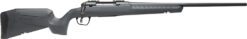 Savage Arms 32063 Axis 2  7mm-08 Rem 4+1 22" Matte Black Sporter Barrel, Matte Black Drilled & Tapped Steel Receiver, Fixed Matte Gray Synthetic Stock, Right Hand