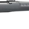 Savage Arms 32119 Axis 2 Compact 223 Rem 4+1 20" Matte Black Heavy Sporter Barrel, Matte Black Drilled & Tapped Carbon Steel Receiver, Fixed Matte Gray Synthetic Stock, Right Hand