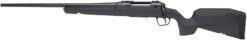 Savage Arms 32148 Axis 2 Compact 400 Legend 4+1 20" Matte Black Heavy Sporter Barrel, Matte Black Drilled & Tapped Carbon Steel Receiver, Fixed Matte Gray Synthetic Stock, Left Hand