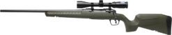 Savage Arms 32189 Axis 2 XP Combo Full Size 400 Legend 4+1 20" Black Sporter Barrel, Black Carbon Steel Receiver Drilled & Tapped, OD Green Fixed Synthetic Stock, Weaver 3-9x40mm Scope, Left Hand