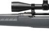 Savage Arms 32204 Axis 2 XP Combo Full Size 223 Rem 4+1 22" Black Sporter Barrel, Black Carbon Steel Receiver Drilled & Tapped, Gray Fixed Synthetic Stock, Weaver 3-9x40mm Scope, Left Hand