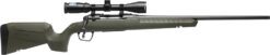 Savage Arms  Axis 2 XP Combo Green Compact 7mm-08 Rem 4+1 20" Right Hand