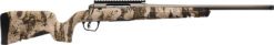 Savage Arms 32338 Axis 2 Pro Compact 243 Win 4+1 20" Gun Metal Bronze Cerakote Heavy Sporter Threaded Barrel & Picatinny Rail Carbon Steel Receiver, Fixed Western Camo Synthetic Stock, Right Hand