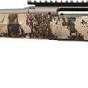 Savage Arms 32344 Axis 2 Pro Compact 223 Rem 4+1 20" Gun Metal Bronze Cerakote Heavy Sporter Threaded Barrel & Picatinny Rail Carbon Steel Receiver, Fixed Western Camo Synthetic Stock, Left Hand