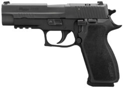 Sig Sauer 220R45BSER2 P220  Full Size Frame 45 ACP 4.40" Nitron Stainless Steel Slide Black Anodized Black E2 Grip