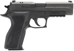 Sig Sauer E26R9BSER2 P226  Full Size Frame 9mm Luger 15+1 4.40" Black Nitron Stainless Steel Slide Hardcoat Anodized Black E2 Grip