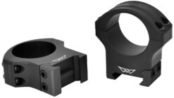 Warne 8515M HyperLite  Matte Black MagnaFusion Alloy 30mm Tube High Maxima/Weaver/Picatinny