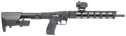 Smith & Wesson 14377 M&P FPC  9mm Luger 23+1 16.25" Black Oxide Black Anodized Receiver 15" M-LOK Handguard Polymer Stock M&P w/Interchangeable Palmswells Grip