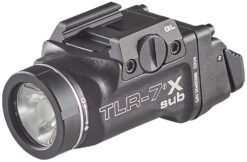 Streamlight 69405 TLR-7 X Sub USB  Black Anodized 500 Lumens  White LED Glock 43X MOS/48 MOS/43X/48