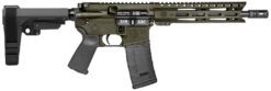 Diamondback DB1916B101 DB15  300 AAC 30+1 10" OD Green Cerakote Heavy Barrel 9" M-LOK Handguard 7075-T6 Aluminum SBA3 Brace Magpul MOE Grip