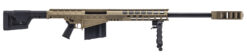 Thompson TAO50FDE TAO50  50 BMG 10+1 29" Black Steel Barrel, Flat Dark Earth Anodized Picatinny Rail Aluminum Receiver, Magpul PRS Gen3 Polymer Stock, Magpul MOE+ Grip, Features Accu-Tac Bipod