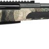 Stevens 19466 334 Bolt Action 6.5 Creedmoor 3+1 22" Camo/Dark Gray Carbon Steel Receiver Integrated Recoil Lug Ergonomic/Recoil Pad  Synthetic Stock Picatinny Rail Right Hand