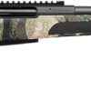 Stevens 19509 334 Bolt Action 30-06 Springfield 3+1 20" Camo/Dark Gray Carbon Steel Receiver Integrated Recoil Lug Ergonomic/Recoil Pad  Synthetic Stock Picatinny Rail Right Hand