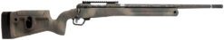 Savage Arms 58164 110 Pro Pursuit 7mm PRC 3+1 20" Olive Dark Green Cerakote Earth-Tone Camo/Black Web Right Hand