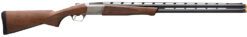 Browning 018709604 Cynergy CX Full Size 20 Gauge Break Open 3" 2rd 28" Satin Blued Over/Under Vent Rib Barrel, Silver Nitride Steel Receiver, Fixed Grade I Satin Walnut  Stock, Invector-Plus Choke
