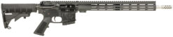 Great Lakes Firearms GL15400SS AR-15  400 Legend 5+1 16" Stainless Threaded Barrel, Black Cerakote Aluminum Receiver w/Picatinny Rail, M-LOK Handguard, Adjustable Black Synthetic Stock, Mil-Spec Grip
