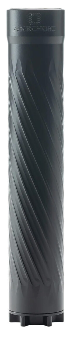 Anechoic X22B Anechox 22  22LR/22WMR/17HMR Black 7075-T6/Titanium 1/2"x28
