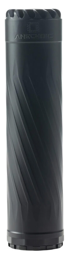 Anechoic X45B Anechox 45  45CAl/458WinMag Black Stainless Steel/Titanium 1 3/8"x24 w/ 5/8"x24 DTA