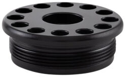 Anechoic DTA-57828 Direct Thread Adapter .578x28 Titanium Black