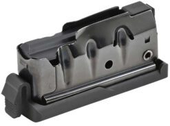 Savage Arms 56369 Savage Magazine 4rd 400 Legend Fits Savage 110/Axis/Axis II Black