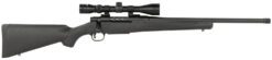 Mossberg 28212 Patriot  Full Size 400 Legend 4+1 20" Matte Blued Fluted Threaded Barrel, Drilled & Tapped Matte Blued Stainless Steel Receiver, Black Fixed Synthetic Stock 3-9x40mm Duplex, Right Hand