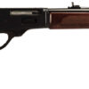Rossi 95360B201 R95  360 Buckhammer 5+1 20" Black Oxide Alloy Steel Barrel, Black Oxide Alloy Steel Receiver, Fixed Hardwood Stock