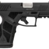 Taurus 1-GX2931 GX2  Compact Frame 9mm Luger 13+1 3.38" Black Steel Barrel, Matte Black Serrated Alloy Steel Slide, Black Polymer Frame w/Picatinny Rail, Polymer Grip