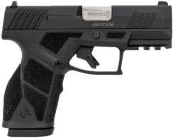 Taurus 1-GX2931-10 GX2  Compact Frame 9mm Luger 10+1 3.38" Black Steel Barrel, Matte Black Serrated Alloy Steel Slide, Black Polymer Frame w/Picatinny Rail, Polymer Grip