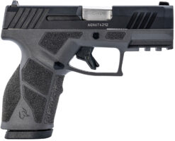 Taurus 1-GX2931G GX2  9mm Luger 13+1 3.37" Matte Stainless Steel Barrel, Matte Black Serrated Stainless Steel Slide, Gray Polymer Frame w/Picatinny Rail, Polymer Grip