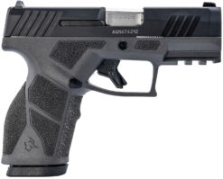 Taurus 1-GX2931G-10 GX2  9mm Luger 10+1 3.37" Matte Stainless Steel Barrel, Matte Black Serrated Stainless Steel Slide, Gray Polymer Frame w/Picatinny Rail, Polymer Grip