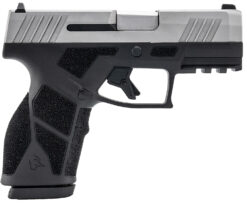 Taurus 1-GX2939 GX2  9mm Luger 13+1 3.37" Matte Stainless Steel Barrel, Matte Serrated Stainless Steel Slide, Matte Black Polymer Frame w/Picatinny Rail, Polymer Grip
