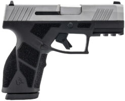 Taurus 1-GX2939-10 GX2  9mm Luger 10+1 3.37" Matte Stainless Steel Barrel, Matte Serrated Stainless Steel Slide, Matte Black Polymer Frame w/Picatinny Rail, Polymer Grip