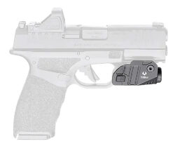 Viridian 9300048 CTL Custom for Springfield Hellcat Pro  Black Anodized 525 Lumens White LED