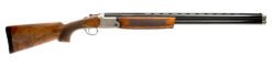 Gforce Arms GF51228 GF5 Filthy Pheasant Full Size 12 Gauge Break Open 3" 2rd 28" Black Over/Under Vent Rib Barrel, Nickel Plated Aluminum Receiver, Fixed Turkish Walnut Stock, 5 Chokes
