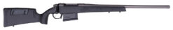 Weatherby 3WR04308NR0T 307 Range SF 308 Win 5+1 20" Tungsten Cerakote Heavy Threaded Barrel, Tungsten Cerakote Drilled & Tapped Steel Receiver, Adj Cheek Piece & LOP Black Synthetic Stock