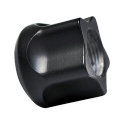 Timber Creek Outdoors 5/824TPBLC Thread Protector  Black Billet Aluminum 5/8"x24