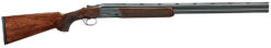 Rizzini USA 1103-1228 BR110 Limited 12 Gauge 28" Nickel Chrome Steel Receiver Engraved Grade 2.5 Turkish Walnut Wood Stock