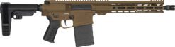 CMMG 33A030C-MB Banshee MK3 8.6 Blackout 20rd 12.50" Black Nitride 11" M-LOK Handguard 7075-T6 Aluminum CMMG Zeroed Grip