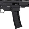CMMG 94A610F-AB Dissent BR4 9mm Luger 10+1 16.10" Black Nitride Steel Barrel, Black Armor Cerakote Picatinny Rail Aluminum Receiver, 13.50" M-LOK Handguard, Magpul SGA Black Polymer Stock