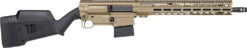 CMMG 38A530C-CT Dissent BR3 .308 Win 10rd 16.10" 7075-T6 Aluminum Receiver Coyote Tan